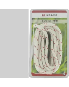 Kramp - KR0600050 - Starterkordel 6,0 mm x 5 m Weiß