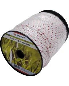 Kramp - KR0601000 - Starterkordel 6,0 mm x 100 m Weiß