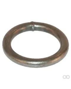 Kramp - KR063B - Geschweißter Ring 6 mm Schwarz