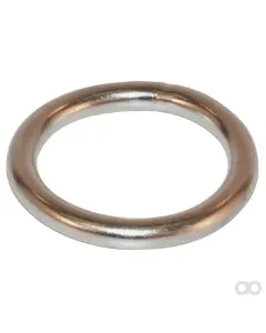 Kramp - KR064RVS - Geschweißter Ring Edelstahl 6 mm