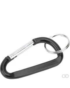 Kramp - KRA00900018008 - Karabiner-Schlüsselanhänger Kramp