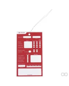 Kramp - KRA10000611001 - Inspektionsservice-Karte 25 Stk.
