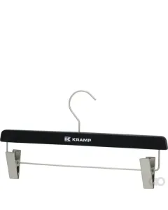 Kramp - KRA4020003 - Kleiderbügel Mit Clips + Große AS-Clips