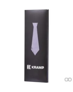 Kramp - KRA450600078 - Kramp Krawatte Grau