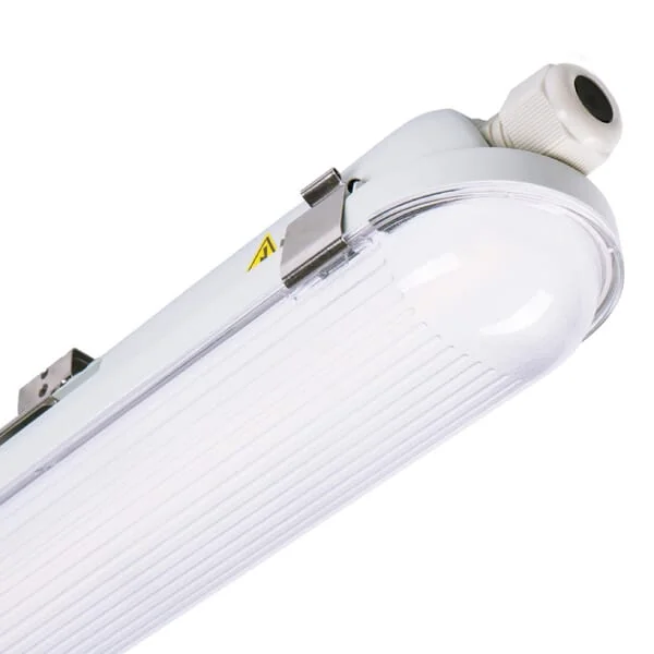 Kramp - KRDPS120030840 - LED-Leuchte Mit Streifen 1x30w 120cm 4000k