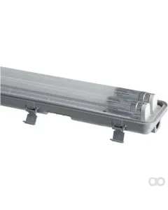 Kramp - KRDPT1200242X865 - LED-TL-Leuchte Mit Röhre 2x14w 120cm 6500k