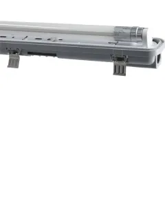 Kramp - KRDPT1500201X840 - LED-TL-Leuchte Mit Röhre 1x20,5w 150cm 4000k