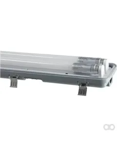 Kramp - KRDPT1500202X840 - LED-TL-Leuchte Mit Röhre 2x20,5w 150cm 4000k