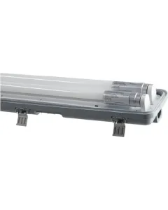 Kramp - KRDPT1500202X865 - LED TL-Leuchte Mit Röhre 2x20,5w 150cm 6500k