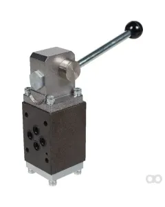 Kramp - KREV03C2LOA - Handsteuerventil NG6 Verriegelbar