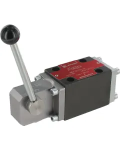 Kramp - KREV03C3LOA - Handsteuerventil NG6 Verriegelbar