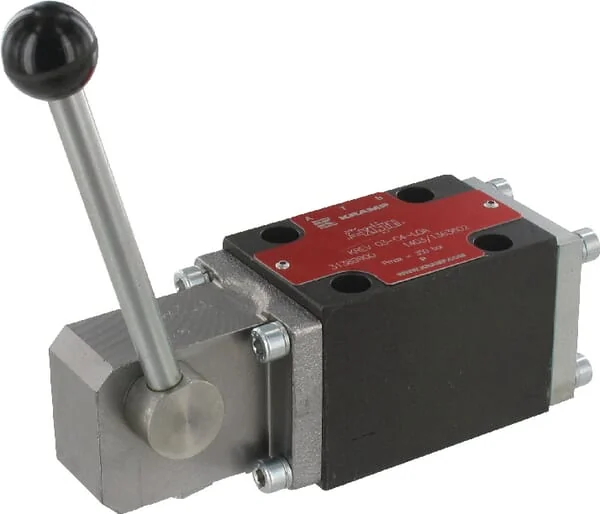 Kramp - KREV03C4LOA - Handsteuerventil NG6 Verriegelbar