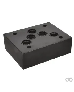 Kramp - KREV90503 - Uebergangsplatte NG10/NG6