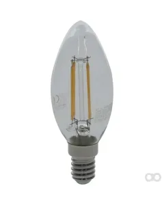 Kramp - KRFBC3545E14 - LED-Filamentlampe Kerze C35 E14 4,5W