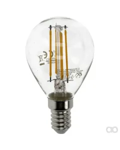 Kramp - KRFBG4545E14 - LED-Filamentlampe Globe G45 E14 4,5W