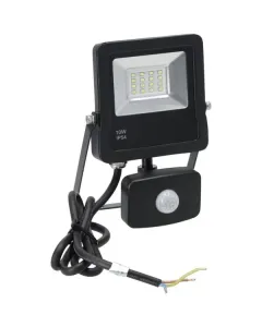 Kramp - KRFL10840SBK - LED-Flutlicht 10W 4000K Sensor