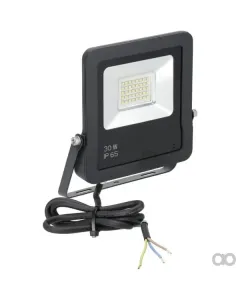 Kramp - KRFL30865BK - LED-Flutlicht 30W 6500K