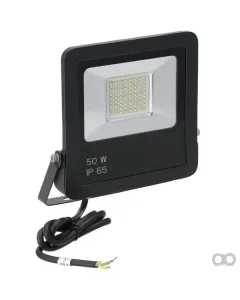 Kramp - KRFL50830BK - LED-Flutlicht 50W 3000K