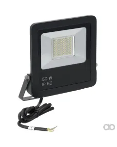 Kramp - KRFL50840BK - LED-Flutlicht 50W 4000K