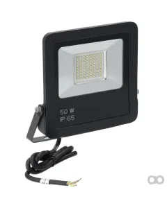 Kramp - KRFL50865BK - LED-Flutlicht 50W 6500K