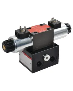 Kramp - KRKLS031C6024C - Grundplatte Inklusive 24-VDC-Ventil
