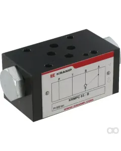 Kramp - KRMPC03B - Gesteuertes Rückschlagventil NG6