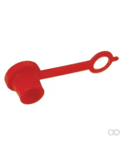 Kramp - KS12833 - Schutzkappe Mit Schmiernippel Rot