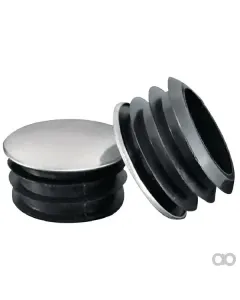 Kramp - KS465338 - Runder Stopfen 20mm Chrom