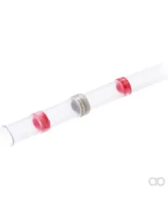 Kramp - KSK300515 - Quetschverbinder, Rot, 0,8-2mm² 42mm Durchmesser 2,7mm (10x)