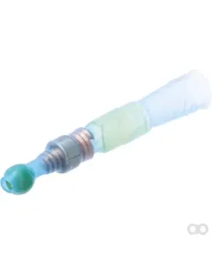 Kramp - KSK700300 - Quetschverbinder, Grün, 0,7-2,4mm² 38,3mm Durchmesser 3,6mm (10x)