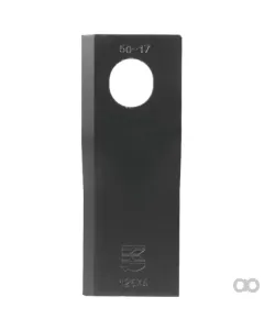 Kramp - KT5611040001KR - Mähwerk-Messer Rechts 126x47x4mm, Ovale Bohrung 23,0x20,5 mm; Geeignet Für Taarup, 25 Stück