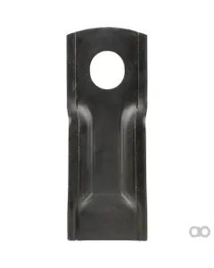 Kramp - KT5611050001KR - Mähwerk-Messer Links/Rechts 132x50x4mm Ovale Bohrung 23.0x20.5mm Geeignet Für Taarup 25er Packung
