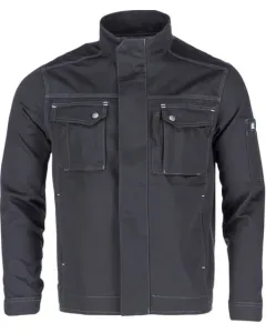 Kramp - KW101024001048 - Leichte Arbeitsjacke, Schwarz, Größe S, EU:48