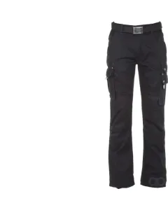 Kramp - KW102024001085 - Arbeitshose Unisex, S, W30-34, Schwarz, Kramp Original
