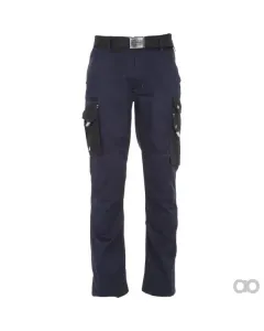 Kramp - KW102024079122 - Arbeitshose Unisex, 3XL, W44-48, Blau-Schwarz, Kramp Original