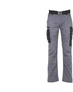 Kramp - KW102024090122 - Arbeitshosen, Unisex, 3XL, W44-48", Grau-Schwarz, Kramp Original