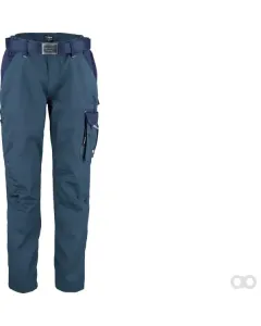 Kramp - KW102030082134 - Arbeitshosen, Unisex, 5XL, W48-52", Grünblau, Kramp Original
