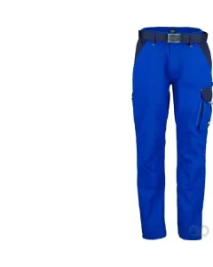 Kramp - KW102030083114 - Arbeitshosen, Unisex, 2XL, W41-45", Blau, Kramp Original