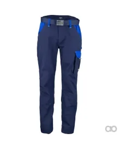 Kramp - KW102030085122 - Arbeitshosen, Unisex, 3XL, W44-48", Blau, Kramp Original