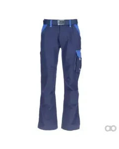 Kramp - KW102035085134 - Arbeitshosen 48-52"/L33", Blau