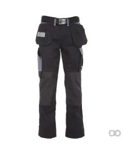 Kramp - KW102830089092 - Hosen, Unisex, M, W32-36", Schwarz-Grau