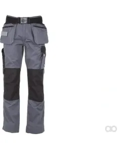 Kramp - KW102830090128 - Hose 47-51"/L33", Grau-Schwarz