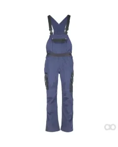 Kramp - KW103024079134 - Overall, Groesse 5XL UK:50, Blau-Schwarz