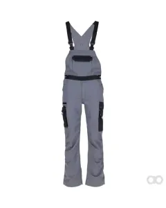Kramp - KW103024090128 - Overall, Groesse 4XL UK:48, Grau-Schwarz