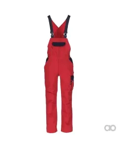 Kramp - KW103030080075 - Overall, Groesse 2XS UK:30, Rot-Blau