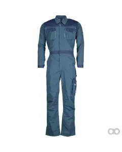 Kramp - KW104030082068 - Kombi, Groesse 5XL UK:50, Gruen-Blau, Kramp Original