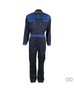Kramp - KW104030085054 - Overall, Groesse L UK:38-40, Blau, Kramp Original