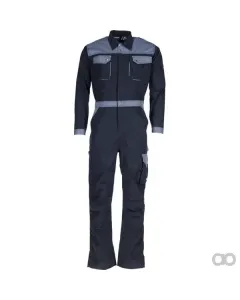 Kramp - KW104030089046 - Overall, Groesse XS, Schwarz-Grau, Kramp Original