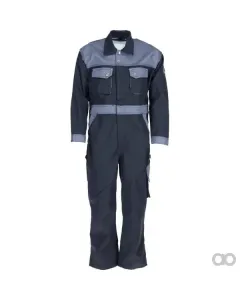 Kramp - KW104230089006 - Kinderoverall Für 6 Jahre Schwarz-Grau Kramp Original