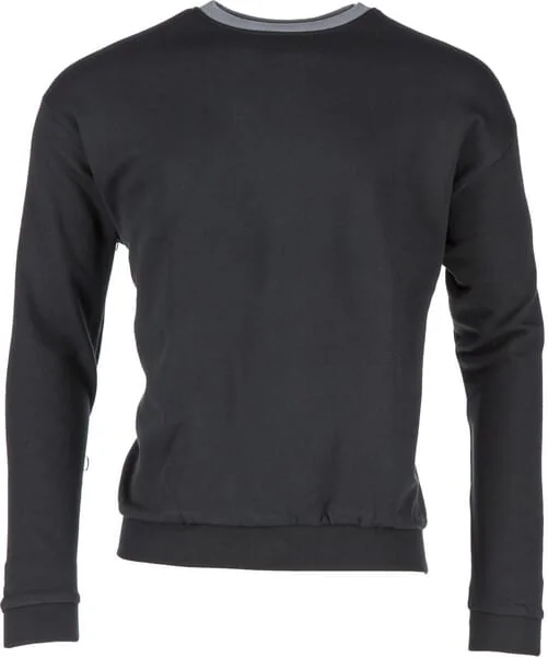 Kramp - KW106630089066 - Langarm-T-Shirt Größe 4XL/50 Unisex Schwarz-Grau Kramp Original